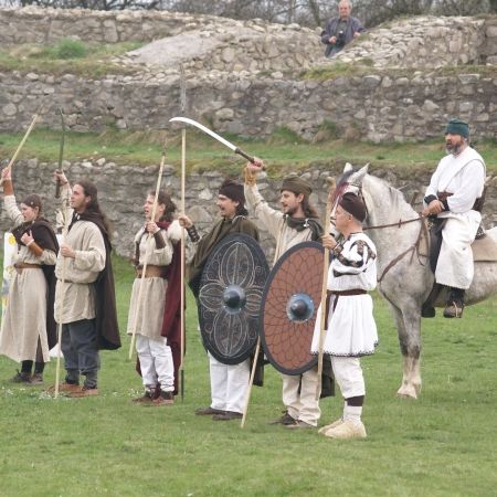 Bătăliile daco-romane, reînviate la Sarmizegetusa