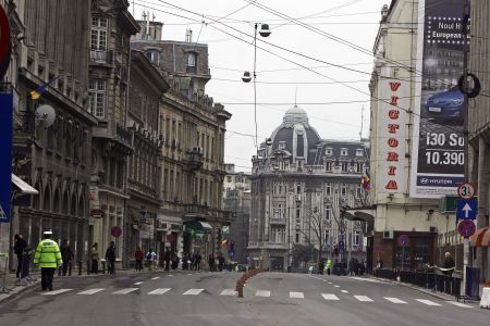 Bucureştenii, în parcuri, Secret Service, cu ochii pe câini
