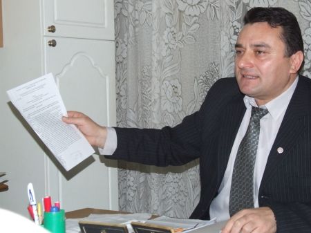Candidat-fantomă la Primăria Bacău
