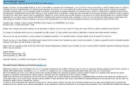 Drama unor români din Canada
