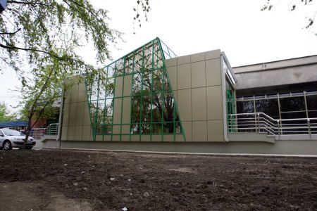 Încă o cale de acces la staţia de metrou Pipera