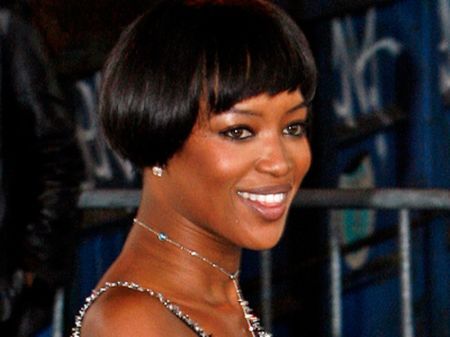 Naomi Campbell, în "Betty cea urâtă"