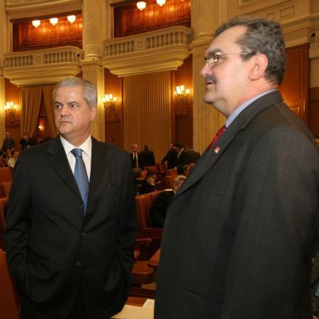 Năstase şi Mitrea sub scutul parlamentarilor