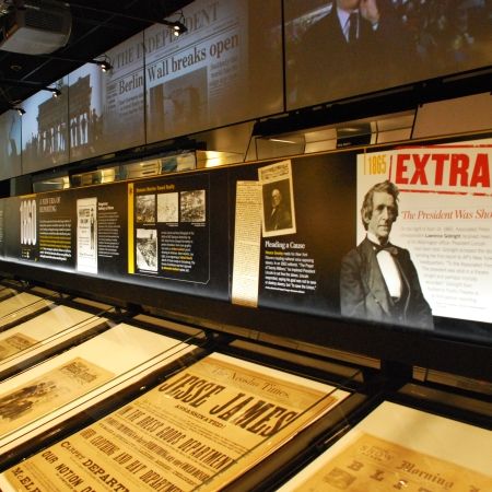 Povestea presei, la „Newseum“