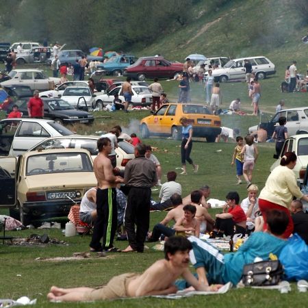 România în concediu