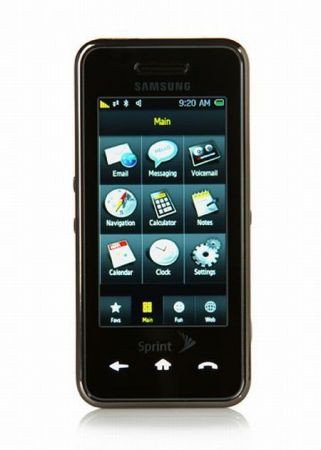 Samsung Instinct, un fel de „iPhone“ 3G