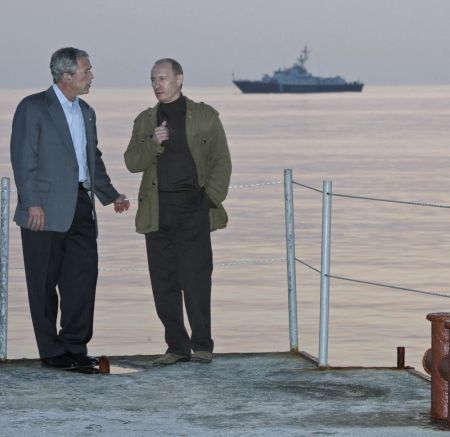 Scutul lui Bush, infiltrat de ruşi