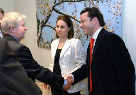 Senatori români, în vizită la Madrid