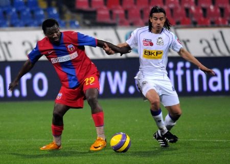Şoc în Ghencea: Steaua, blocată de Poli