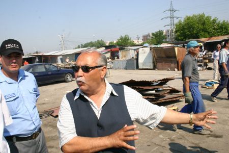 A murit Terente, liderul ţiganilor