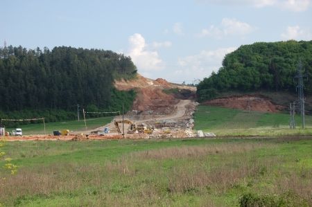 Autostrada Transilvania se apropie de Gilău