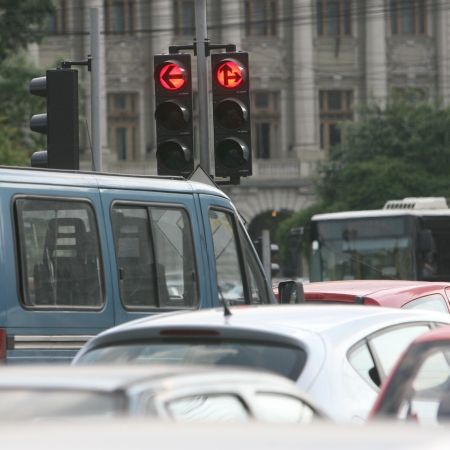 Calea Victoriei, fără semafoare inteligente