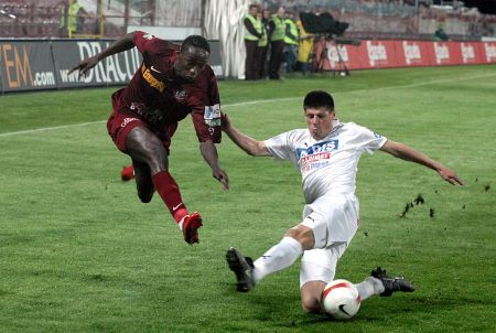 CFR Cluj, victorie fără glorie cu Gloria