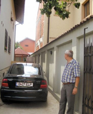 Construcţie ilegală, pe semnătura lui Chiliman