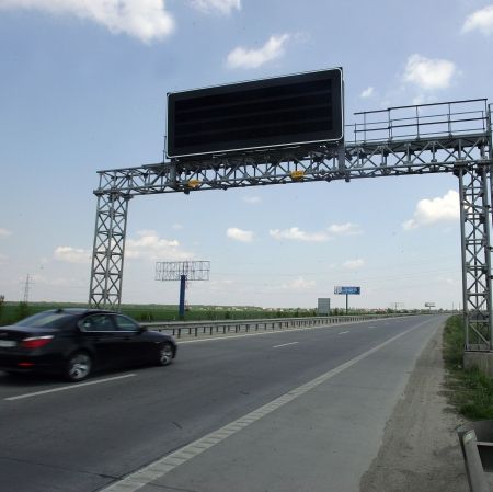 Deranj mare pe Autostrada Soarelui