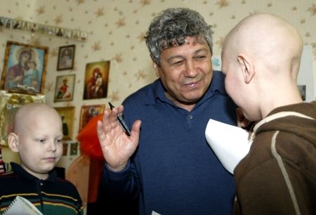 Lucescu, cu titlul pe masă în Ucraina