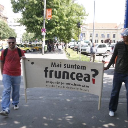 Mai e Banatul fruncea?