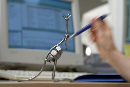 Obiecte amuzante pentru liniştea angajaţilor