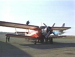 Pilotul avionului prăbuşit a fost operat