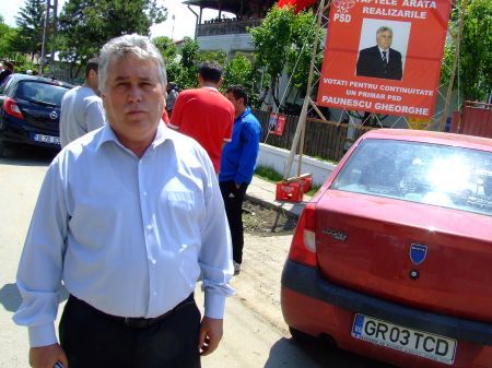 Pistoale şi bâte aplicate electoral în Giurgiu