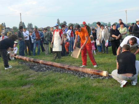 Record la Ozun: kurtoskolacs de 5 metri