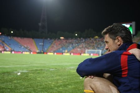 Spectacolul lui Popescu, ignorat de FRF