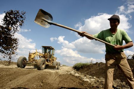 Start at the construction of Bucuresti-Moara Vlasiei