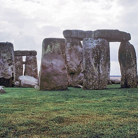 Stonehenge, cimitir regal