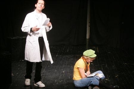 Teatru despre nesomn