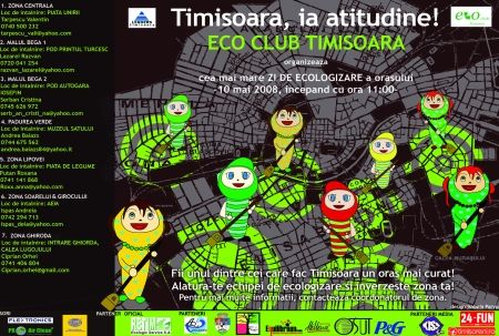 Timişoara se curăţă