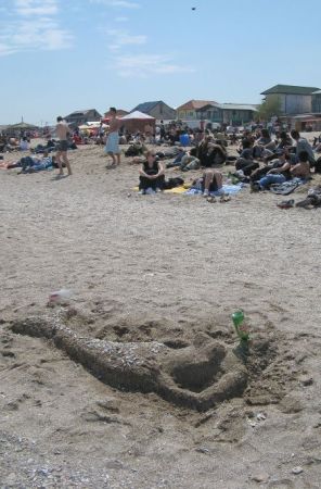 Vama Veche, plină ochi de 1 Mai