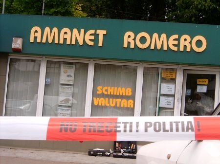 Crimă în stil mafiot la Galaţi