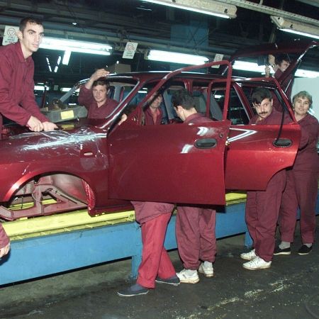 Dacia, revoluţia de la Piteşti