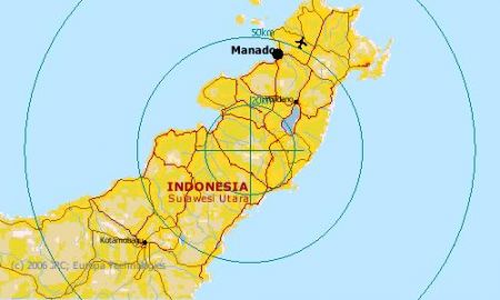 Erupţie vulcanică în Indonezia