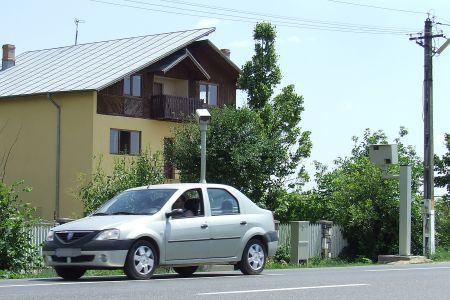 Ialomiţa: radar video montat pe DN 2, în localitatea Cotorca