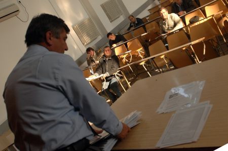 Măsuri antişpagă la Serviciul Permise Argeş