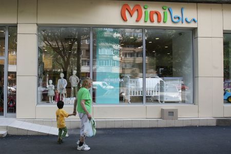 Miniblu, lumea micuţilor în sistem de franciză