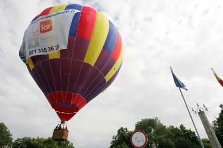 „Plimbărică“ în balon
