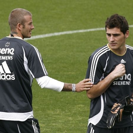 Portarul Casillas are doar patru degete la mănuşa stângă