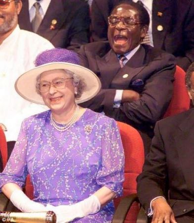 Robert Mugabe şi-a pierdut cavalerismul
