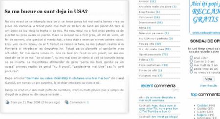 Să mă bucur că sunt deja în USA?