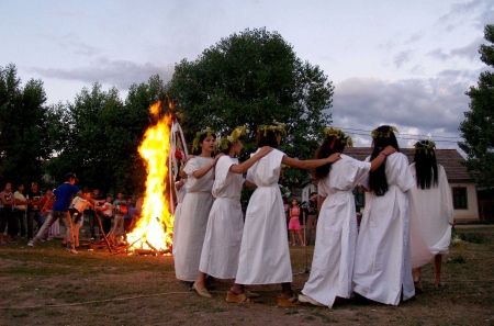 Sânziene la muzeu