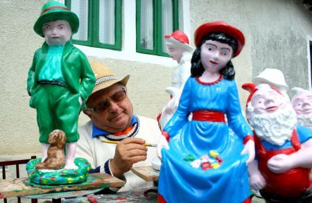 Stăpânul piticilor de grădină