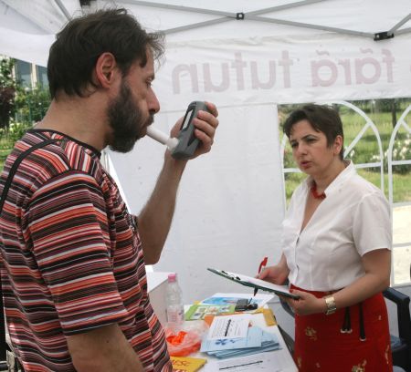 Stop fumat! Amendă: 2.500-5.000 lei