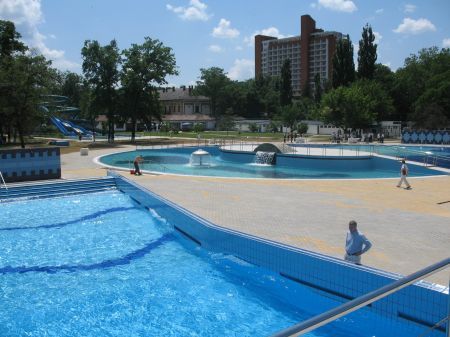 Ştrand nou la Băile Felix