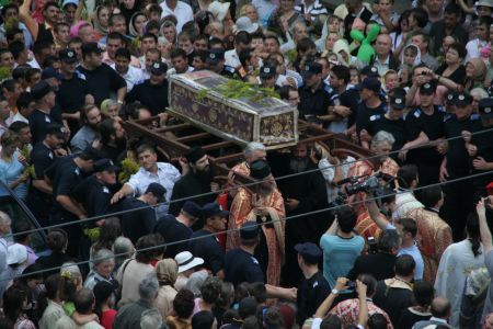 Suceava: 15.000 de pelerini, la Moaştele Sfântului Ioan cel Nou