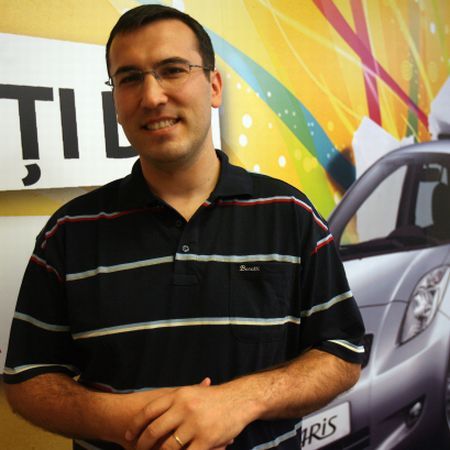 A cincea Toyota Yaris de la EVZ ajunge la Timişoara