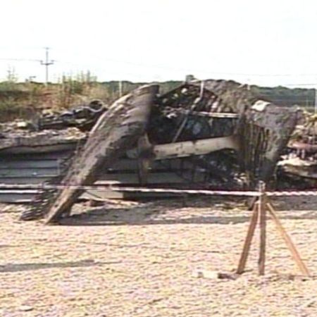 Accident aviatic la Ştefăneşti
