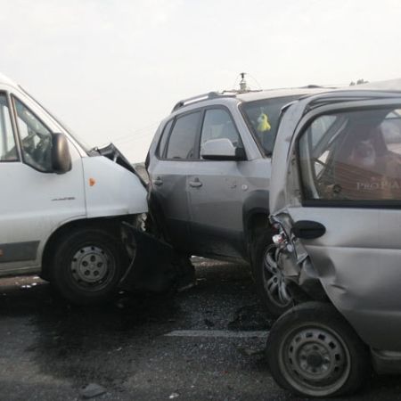 Accident în lanţ pe drumul spre mare