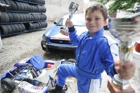 Copil campion naţional la carting